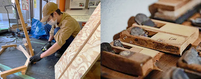 作り手と住み手、互いの顔が見える家具づくり