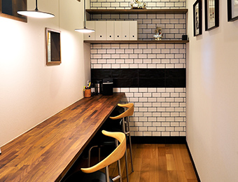 リモートワーク用デスク