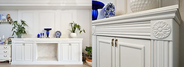 趣味を楽しむ収納棚