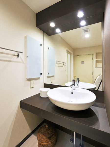 神戸市 Y様邸 洗面台造作事例