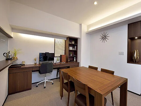 神戸市 N様邸 デスク造作事例