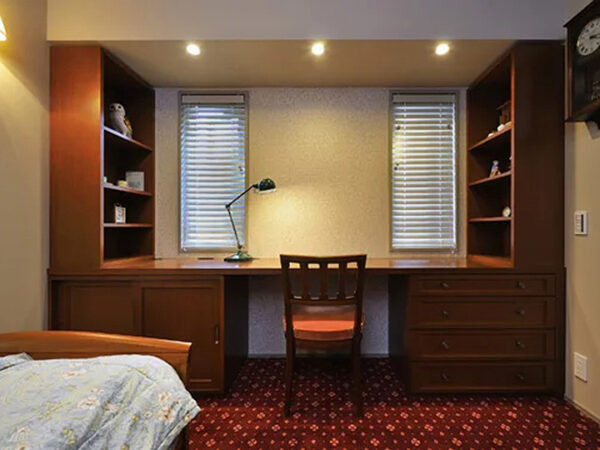芦屋市 M様邸 デスク造作事例