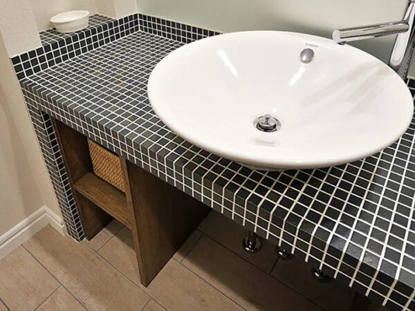 神戸市 U様邸 洗面台造作事例