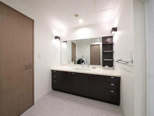 神戸市 O様邸 洗面台造作事例