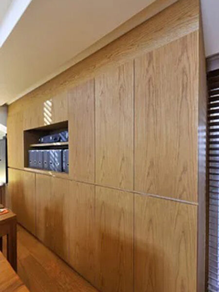 神戸市 K様邸 壁面収納造作事例
