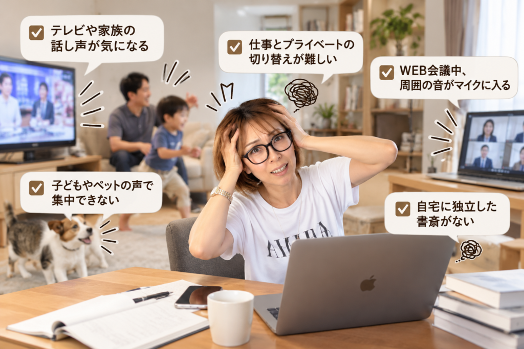 Futur防音室ｺﾗﾑ 第四弾「ﾃﾚﾜｰｸ・WEB会議に防音個室は必要？」